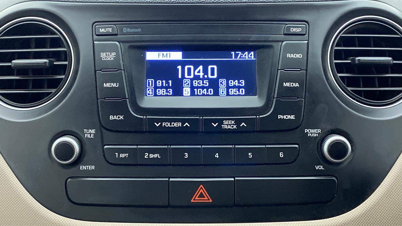 2019 Hyundai Grand i10 MAGNA 1.2 KAPPA VTVT, Petrol, Manual, 34,005 km, Infotainment System