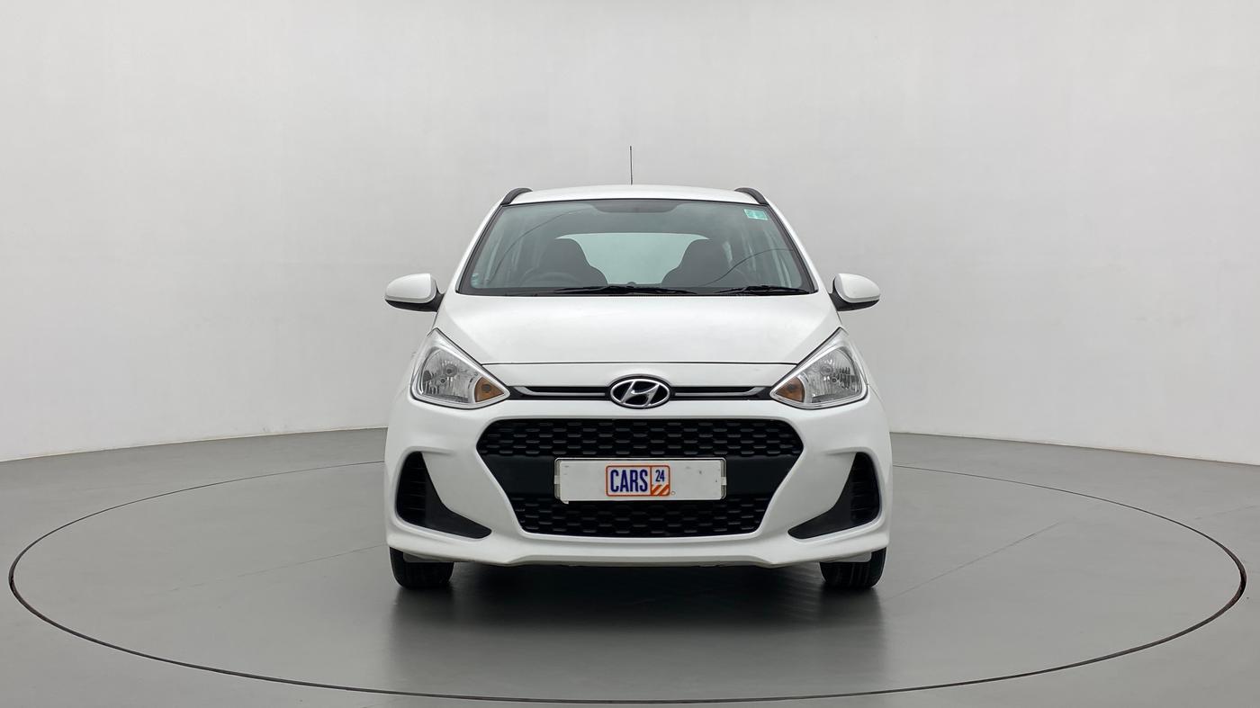 2019 Hyundai Grand i10 MAGNA 1.2 KAPPA VTVT, Petrol, Manual, 34,005 km, Front