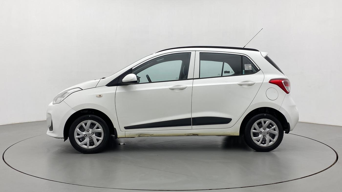 2019 Hyundai Grand i10 MAGNA 1.2 KAPPA VTVT, Petrol, Manual, 34,005 km, Left Side