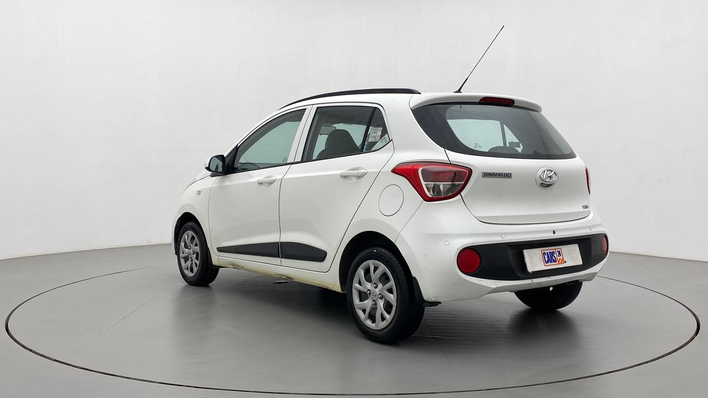 2019 Hyundai Grand i10 MAGNA 1.2 KAPPA VTVT, Petrol, Manual, 34,005 km, Left Back Diagonal