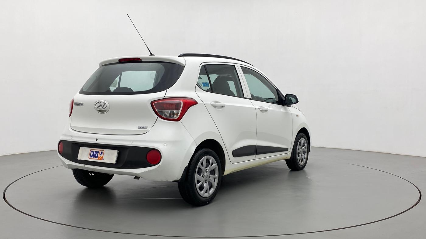 2019 Hyundai Grand i10 MAGNA 1.2 KAPPA VTVT, Petrol, Manual, 34,005 km, Right Back Diagonal