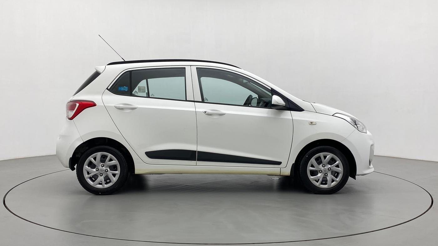 2019 Hyundai Grand i10 MAGNA 1.2 KAPPA VTVT, Petrol, Manual, 34,005 km, Right Side View