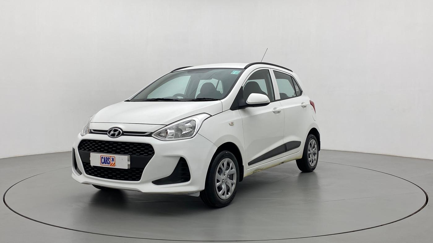 2019 Hyundai Grand i10 MAGNA 1.2 KAPPA VTVT, Petrol, Manual, 34,005 km, Left Front Diagonal