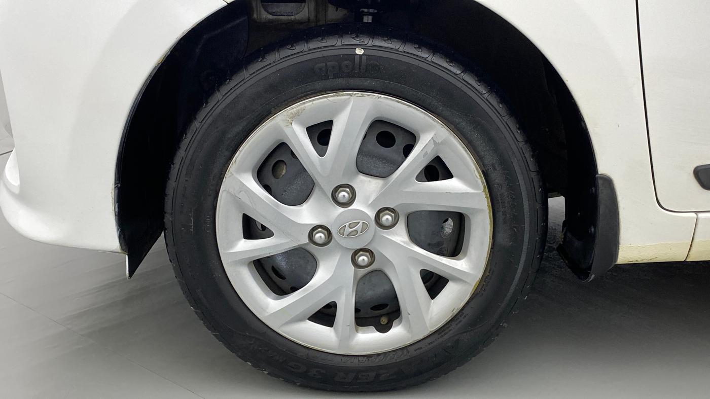 2019 Hyundai Grand i10 MAGNA 1.2 KAPPA VTVT, Petrol, Manual, 34,005 km, Left Front Wheel