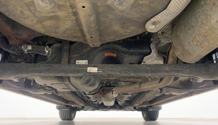 2022 Mahindra XUV300 W8 (O) 1.2 PETROL AMT, Petrol, Automatic, 8,444 km, Rear Underbody