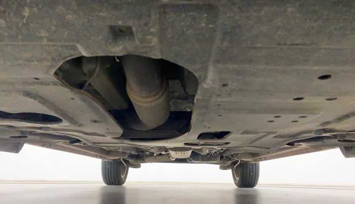 2022 Mahindra XUV300 W8 (O) 1.2 PETROL AMT, Petrol, Automatic, 8,444 km, Front Underbody