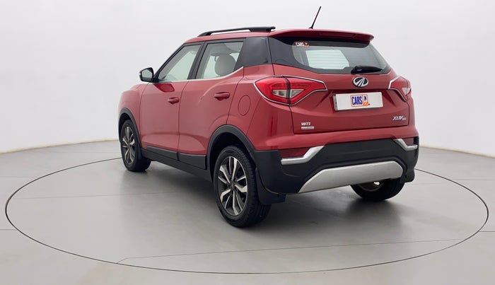 2022 Mahindra XUV300 W8 (O) 1.2 PETROL AMT, Petrol, Automatic, 8,444 km, Left Back Diagonal