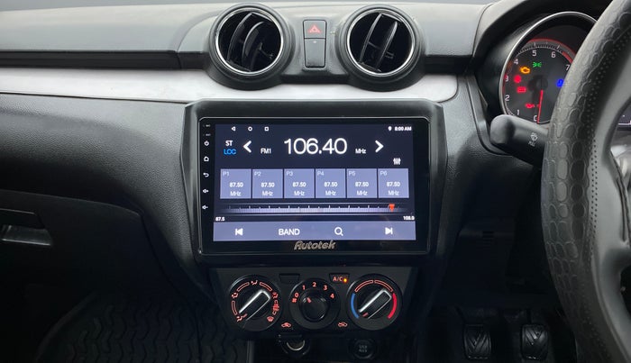 2022 Maruti Swift VXI, Petrol, Manual, 17,534 km, Air Conditioner