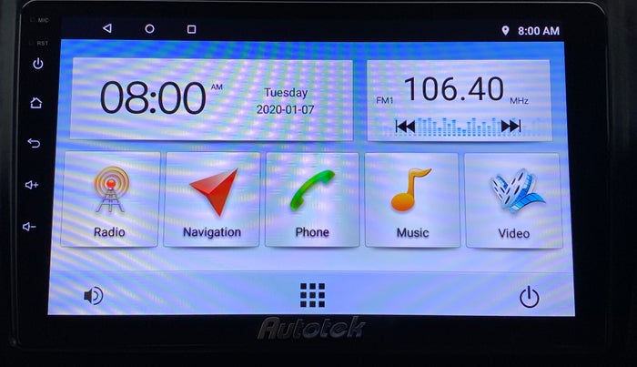2022 Maruti Swift VXI, Petrol, Manual, 17,534 km, Touchscreen Infotainment System
