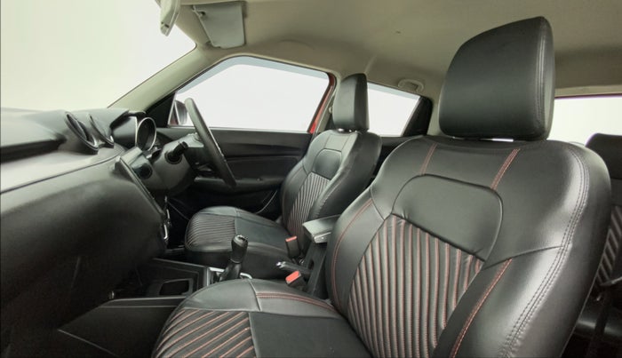 2022 Maruti Swift VXI, Petrol, Manual, 17,534 km, Right Side Front Door Cabin