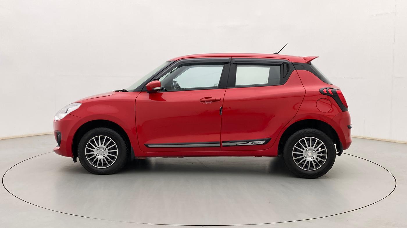 2022 Maruti Swift VXI, Petrol, Manual, 17,534 km, Left Side
