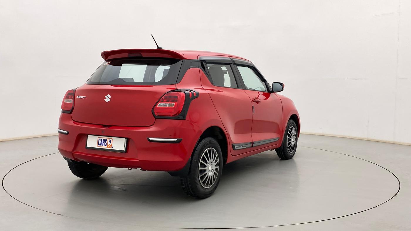 2022 Maruti Swift VXI, Petrol, Manual, 17,534 km, Right Back Diagonal