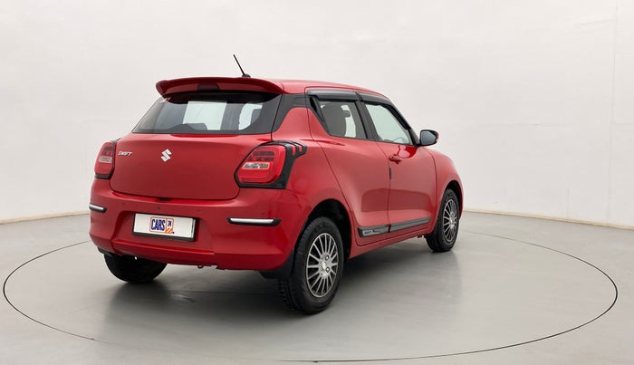 2022 Maruti Swift VXI, Petrol, Manual, 17,534 km, Right Back Diagonal