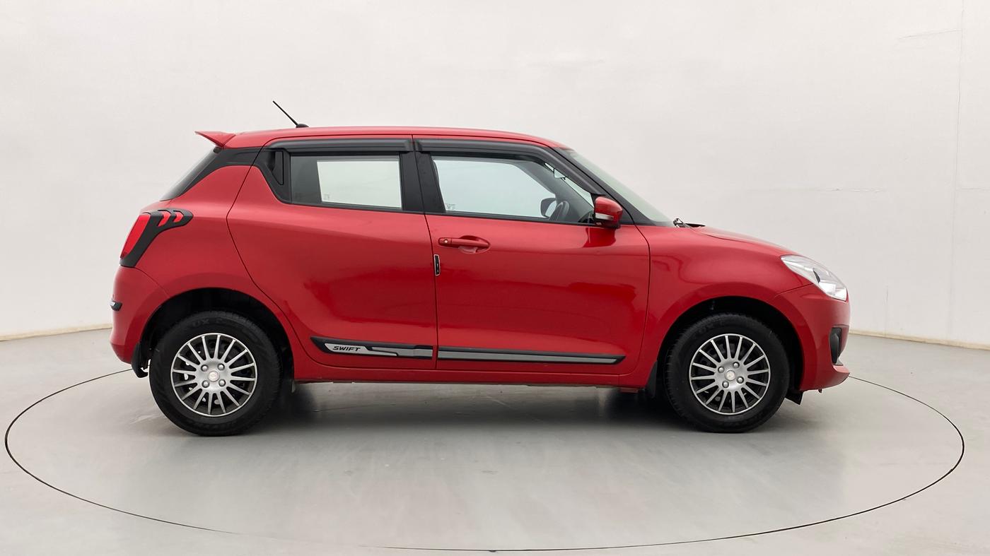 2022 Maruti Swift VXI, Petrol, Manual, 17,534 km, Right Side View