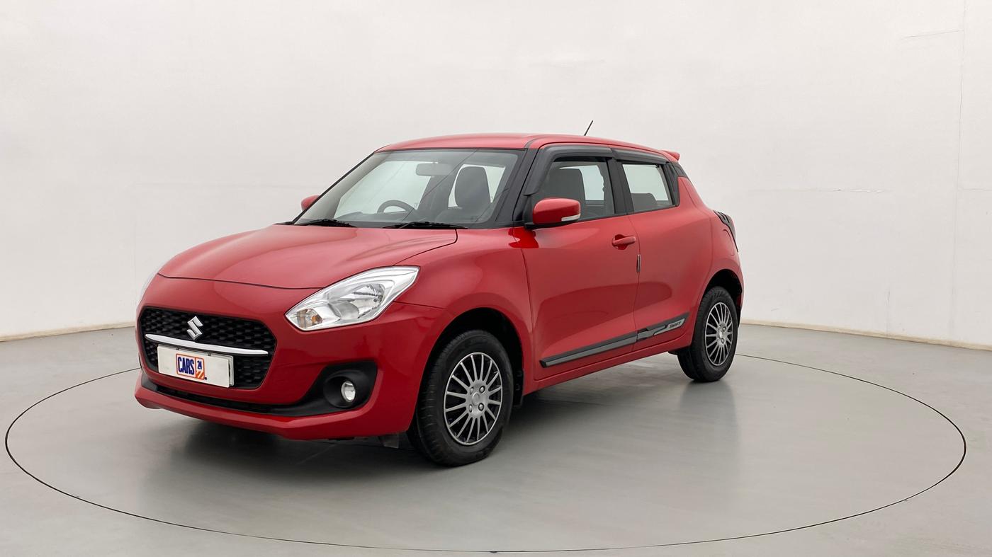 2022 Maruti Swift VXI, Petrol, Manual, 17,534 km, Left Front Diagonal