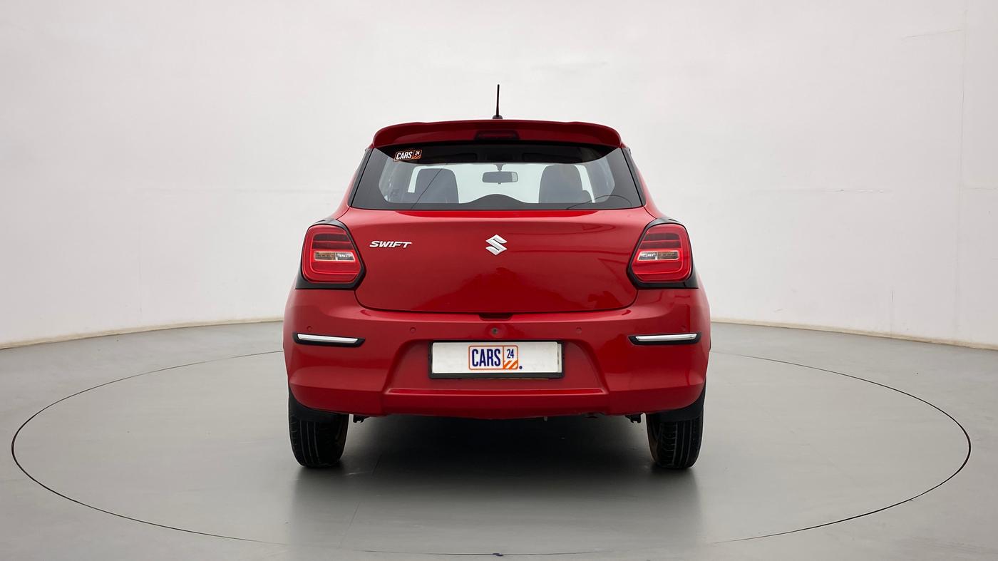 2022 Maruti Swift VXI, Petrol, Manual, 17,534 km, Back/Rear