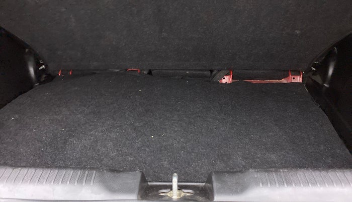 2022 Maruti Swift VXI, Petrol, Manual, 17,534 km, Boot Inside