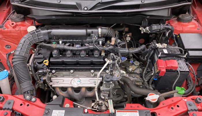 2022 Maruti Swift VXI, Petrol, Manual, 17,534 km, Open Bonet