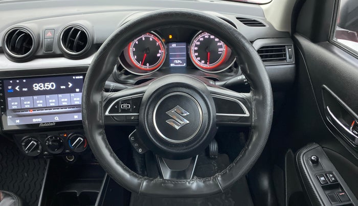 2022 Maruti Swift VXI, Petrol, Manual, 17,534 km, Steering Wheel Close Up