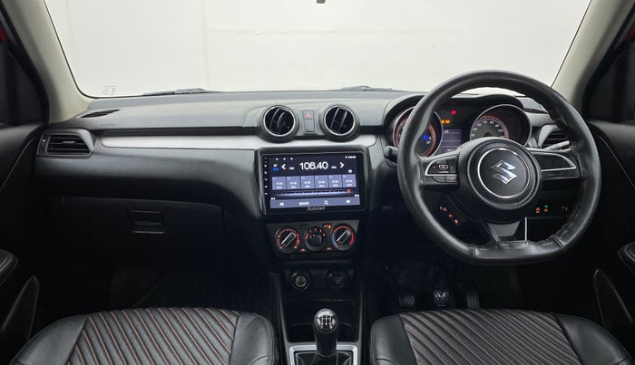 2022 Maruti Swift VXI, Petrol, Manual, 17,534 km, Dashboard
