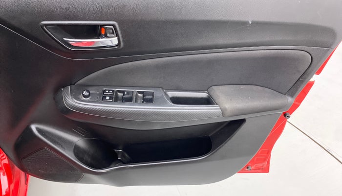 2022 Maruti Swift VXI, Petrol, Manual, 17,534 km, Driver Side Door Panels Control