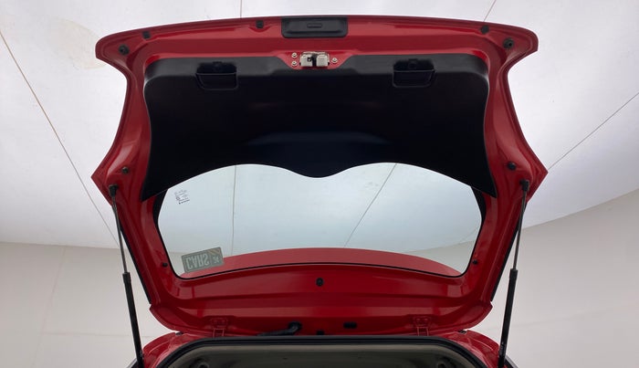 2022 Maruti Swift VXI, Petrol, Manual, 17,534 km, Boot Door Open