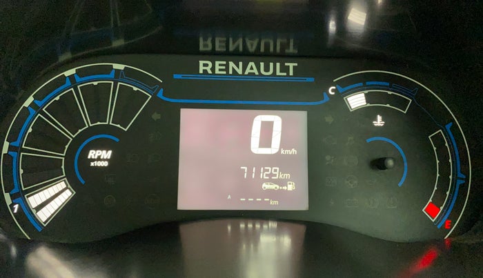 2022 Renault TRIBER RXL MT, Petrol, Manual, 71,115 km, Odometer Image