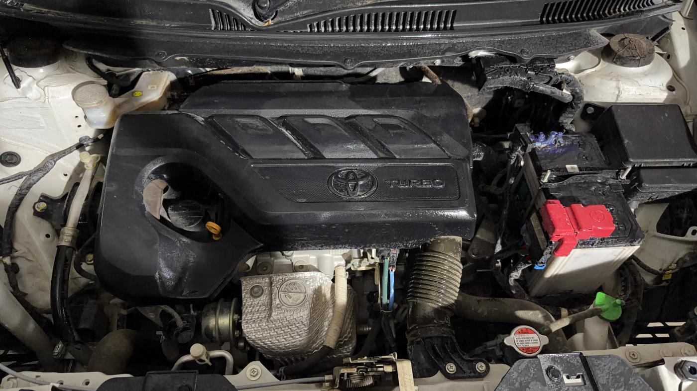 2024 Toyota Urban Cruiser Taisor G 1.0 Petrol MT, Petrol, Manual, 35,922 km, Engine View