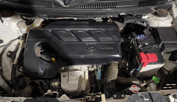 2024 Toyota Urban Cruiser Taisor G 1.0 Petrol MT, Petrol, Manual, 35,922 km, Engine View