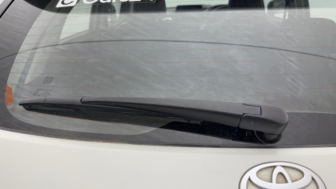 2024 Toyota Urban Cruiser Taisor G 1.0 Petrol MT, Petrol, Manual, 35,922 km, Rear Wiper