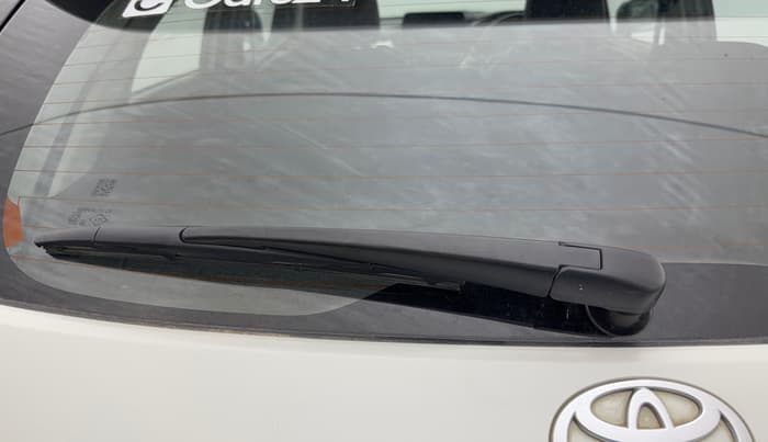 2024 Toyota Urban Cruiser Taisor G 1.0 Petrol MT, Petrol, Manual, 35,922 km, Rear Wiper