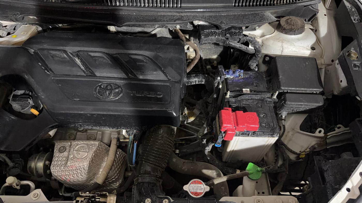 2024 Toyota Urban Cruiser Taisor G 1.0 Petrol MT, Petrol, Manual, 35,922 km, Engine View - Left