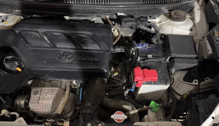 2024 Toyota Urban Cruiser Taisor G 1.0 Petrol MT, Petrol, Manual, 35,922 km, Engine View - Left