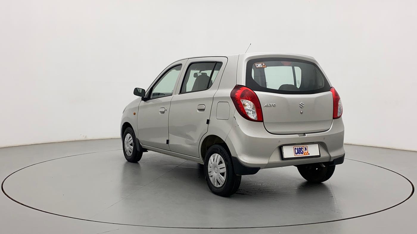 2019 Maruti Alto LXI, Petrol, Manual, 24,813 km, Left Back Diagonal