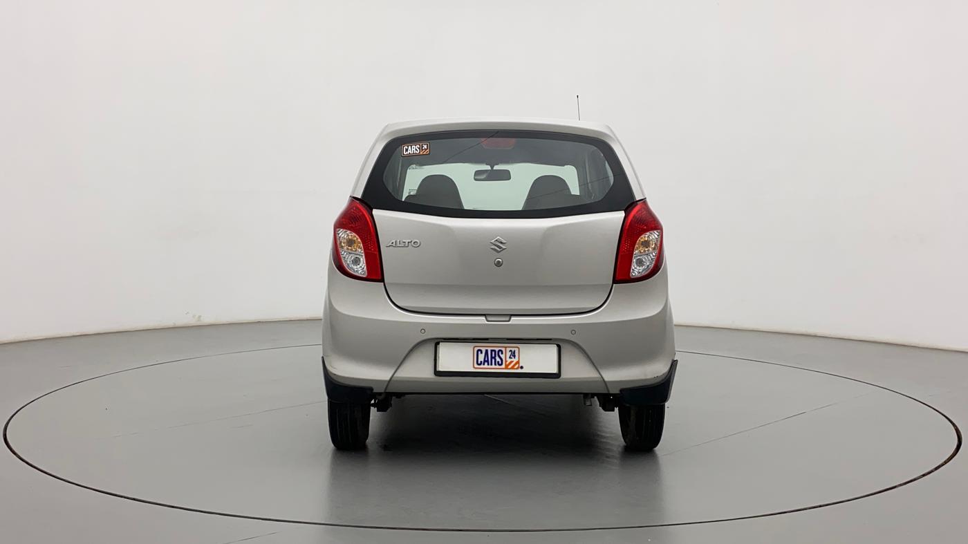 2019 Maruti Alto LXI, Petrol, Manual, 24,813 km, Back/Rear