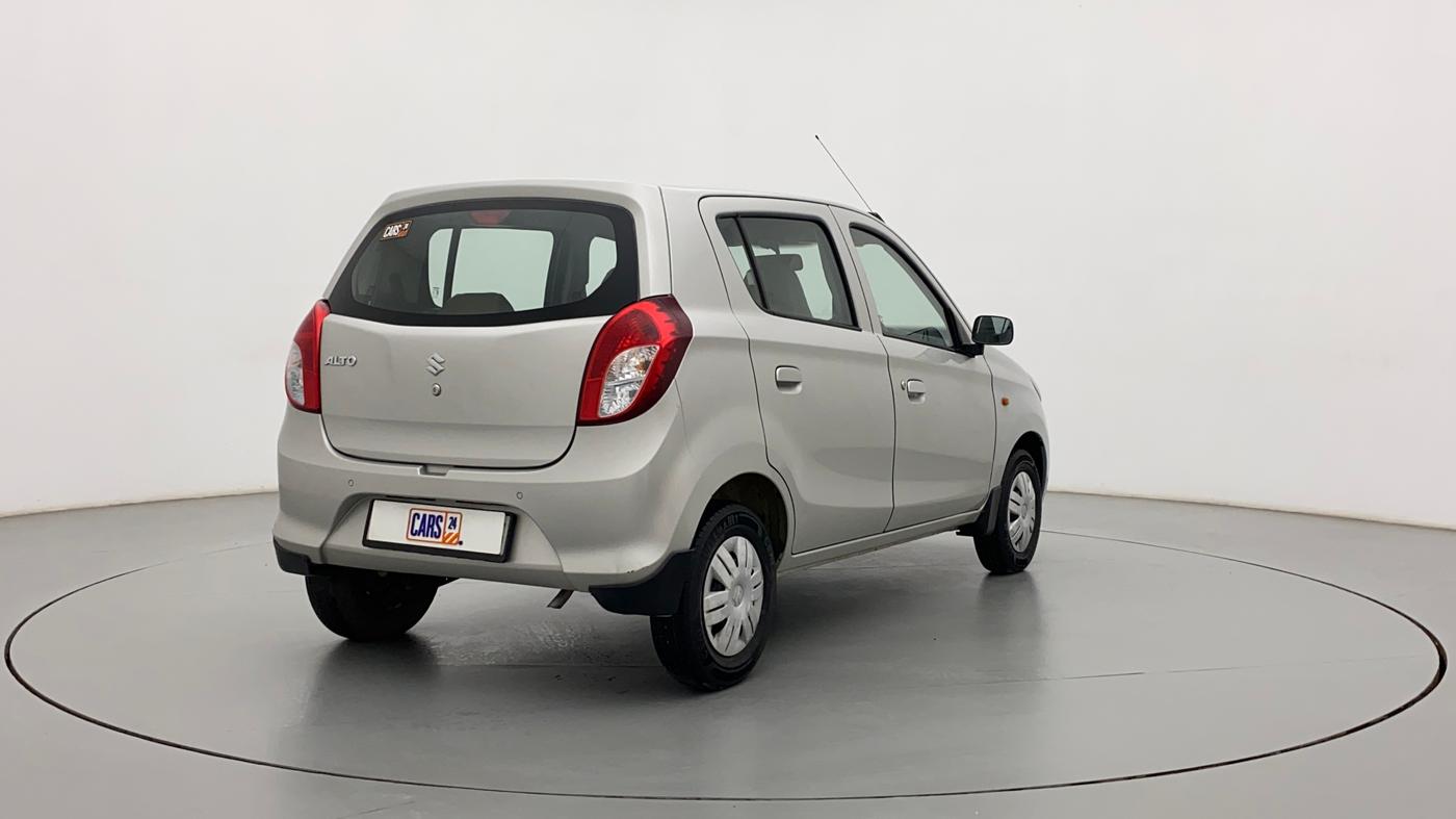 2019 Maruti Alto LXI, Petrol, Manual, 24,813 km, Right Back Diagonal
