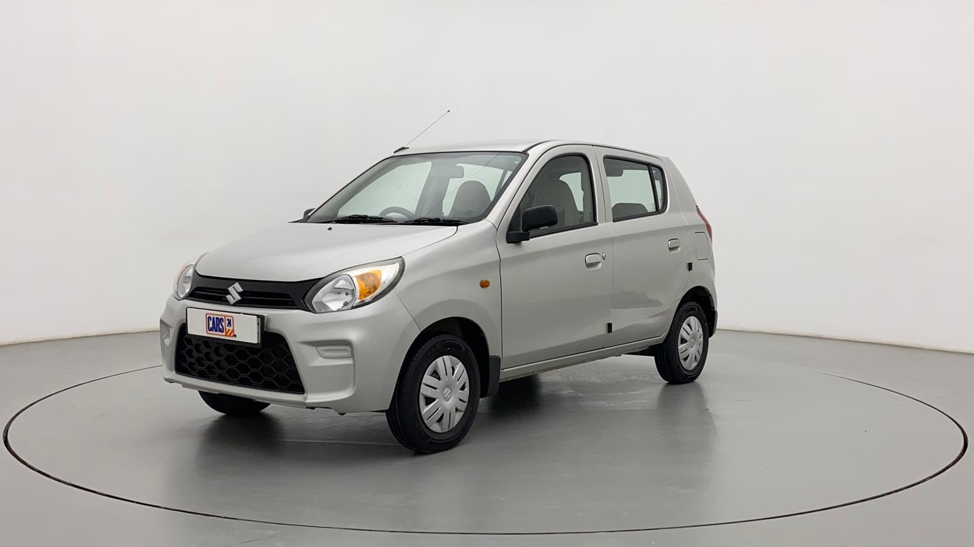2019 Maruti Alto LXI, Petrol, Manual, 24,813 km, Left Front Diagonal