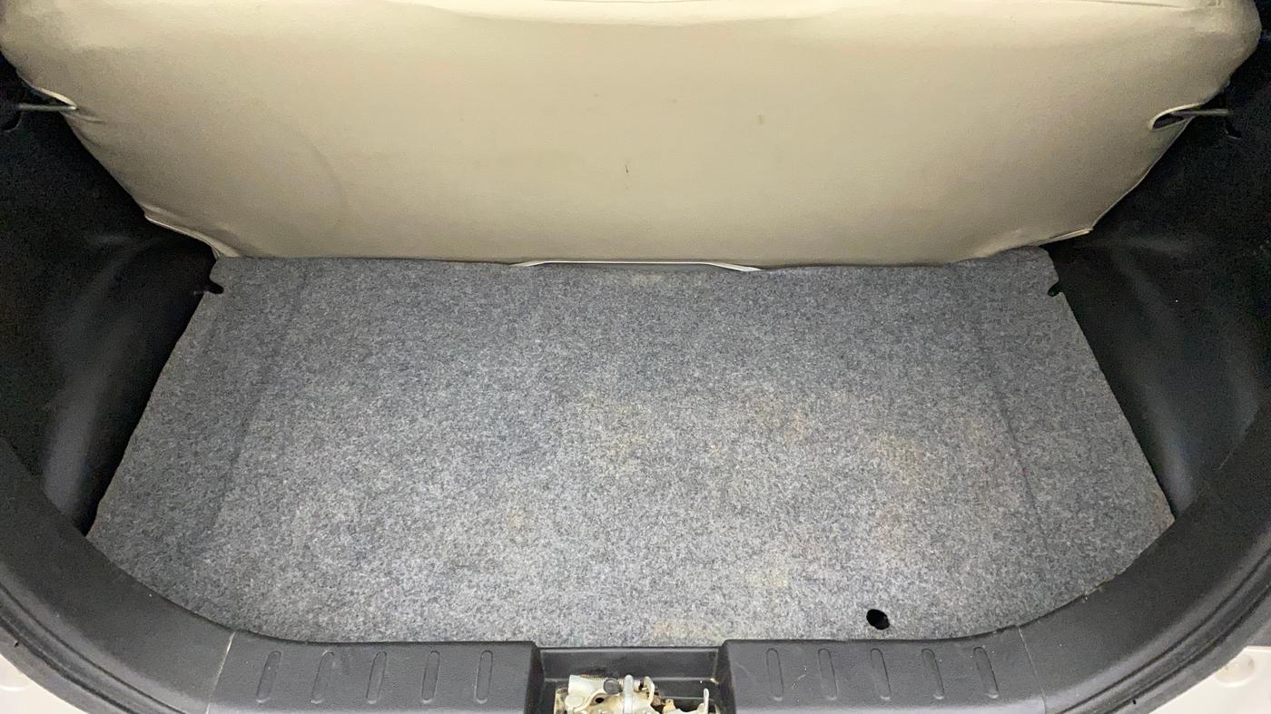 2019 Maruti Alto LXI, Petrol, Manual, 24,813 km, Boot Inside
