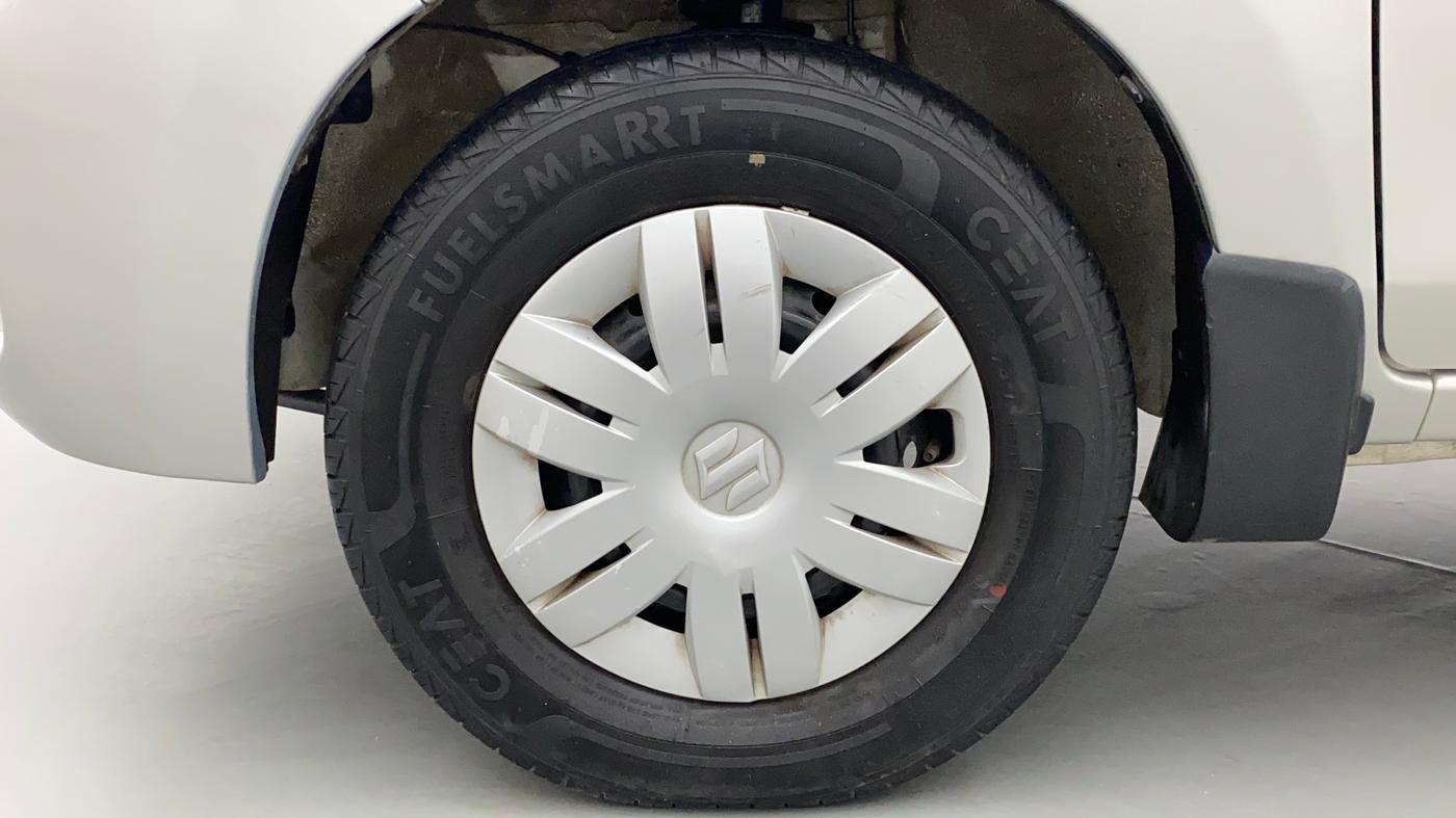 2019 Maruti Alto LXI, Petrol, Manual, 24,813 km, Left Front Wheel