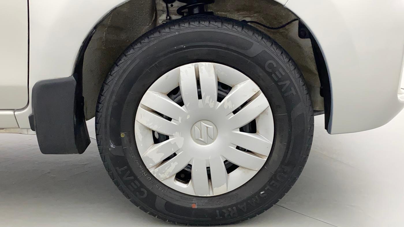 2019 Maruti Alto LXI, Petrol, Manual, 24,813 km, Right Front Wheel