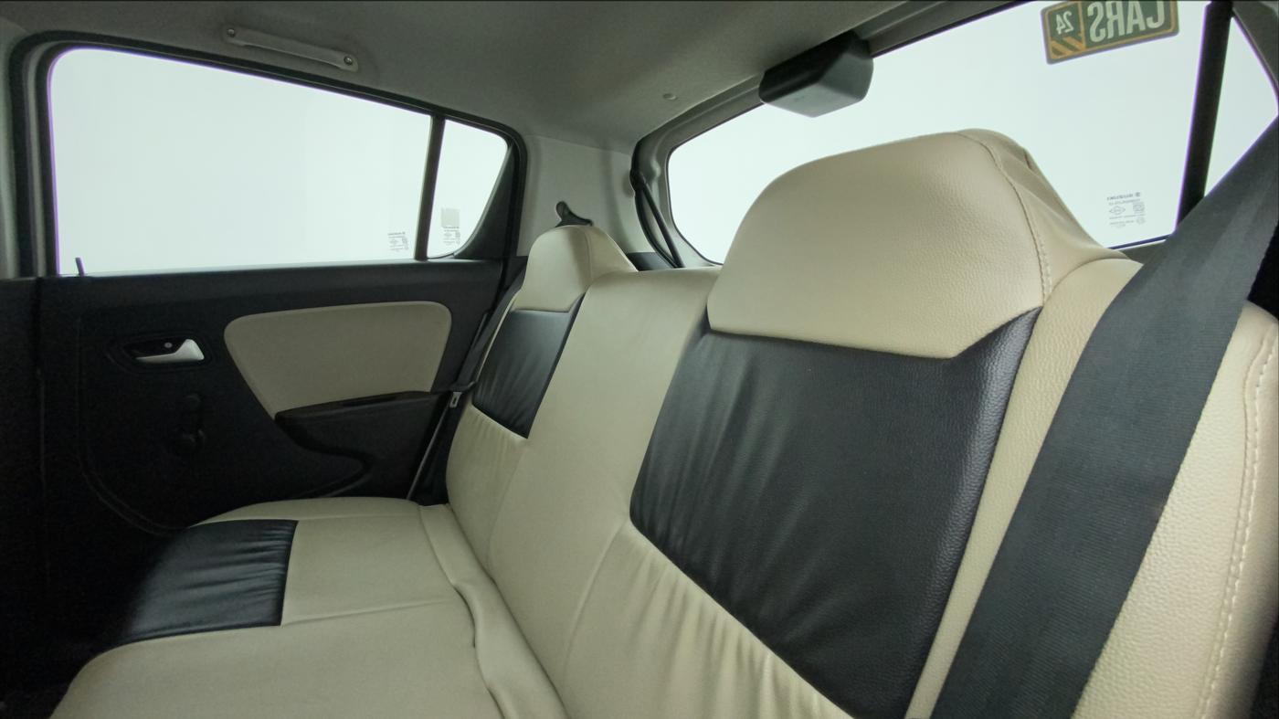 2019 Maruti Alto LXI, Petrol, Manual, 24,813 km, Right Side Rear Door Cabin