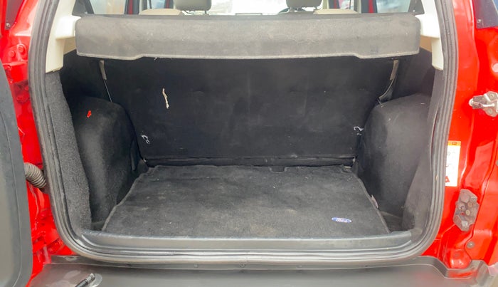 2021 Ford Ecosport TITANIUM 1.5L PETROL, Petrol, Manual, 91,664 km, Boot Inside