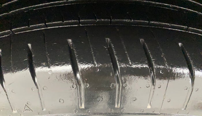 2021 Ford Ecosport TITANIUM 1.5L PETROL, Petrol, Manual, 91,664 km, Right Rear Tyre Tread