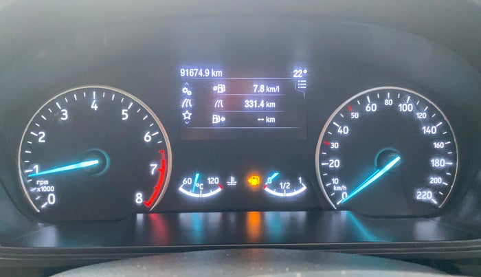 2021 Ford Ecosport TITANIUM 1.5L PETROL, Petrol, Manual, 91,664 km, Odometer Image