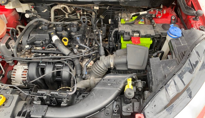 2021 Ford Ecosport TITANIUM 1.5L PETROL, Petrol, Manual, 91,664 km, Engine View - Left