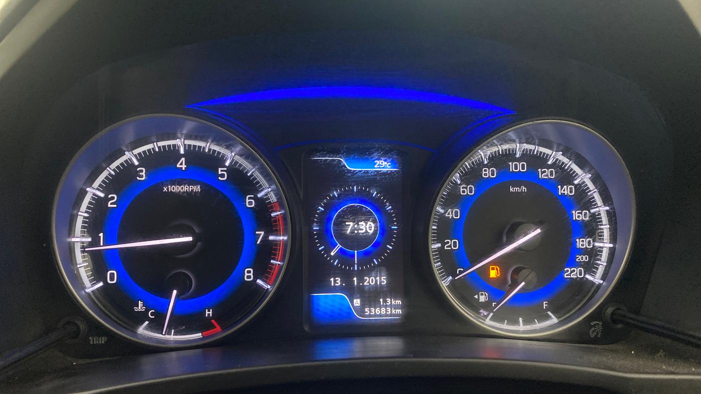 2021 Maruti Baleno ZETA PETROL 1.2, Petrol, Manual, 53,685 km, Odometer Image