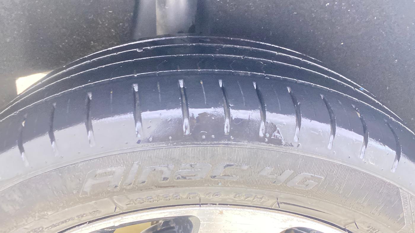 2021 Maruti Baleno ZETA PETROL 1.2, Petrol, Manual, 53,685 km, Right Rear Tyre Tread