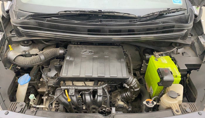 2014 Hyundai Grand i10 ASTA 1.2 KAPPA VTVT, Petrol, Manual, 84,362 km, Engine View