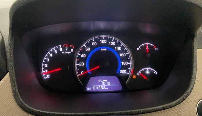 2014 Hyundai Grand i10 ASTA 1.2 KAPPA VTVT, Petrol, Manual, 84,362 km, Odometer Image