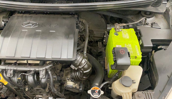 2014 Hyundai Grand i10 ASTA 1.2 KAPPA VTVT, Petrol, Manual, 84,362 km, Engine View - Left